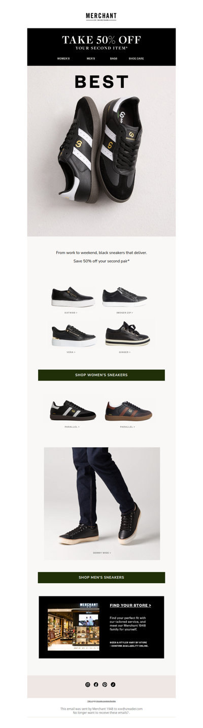 Best Of Black Sneakers