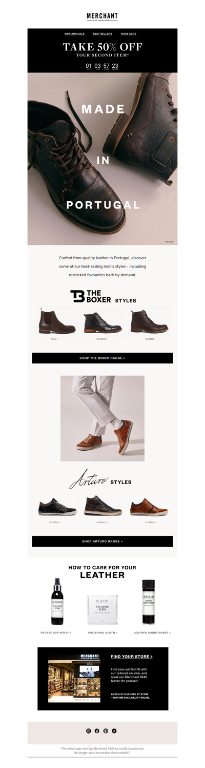 Don't Miss Out: Men's Favorites Restocked!