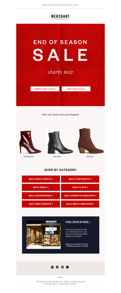 The Sale You’ve Been Waiting For Starts Now