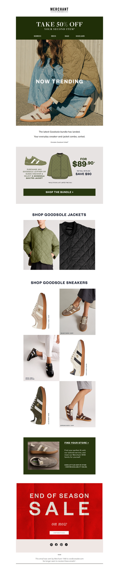 New Goodsole Bundle Alert!