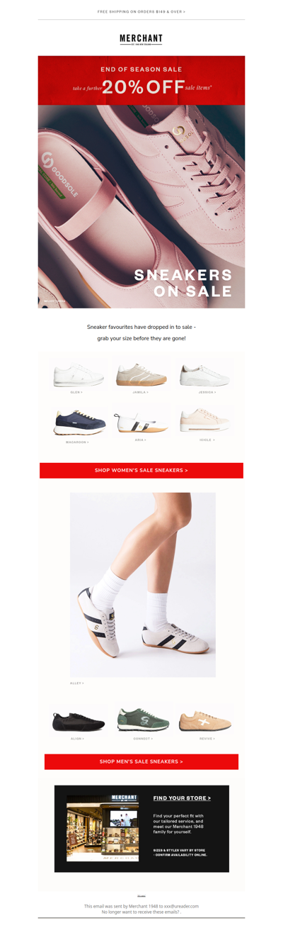 Take A Further 20% Off Sale Sneakers*
