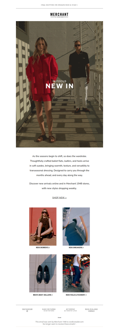 Newness Has Arrived