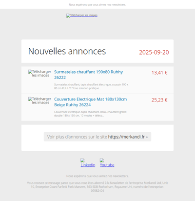 📦 Cette offre va vous intéresser