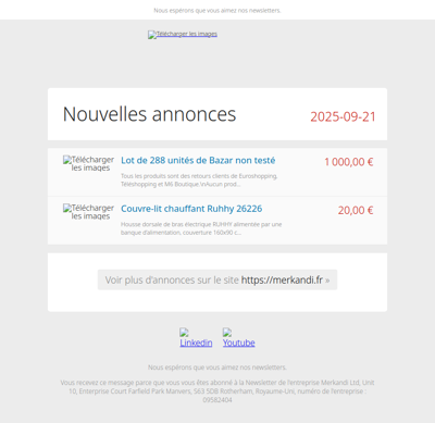 Ce produit vous attend 📦