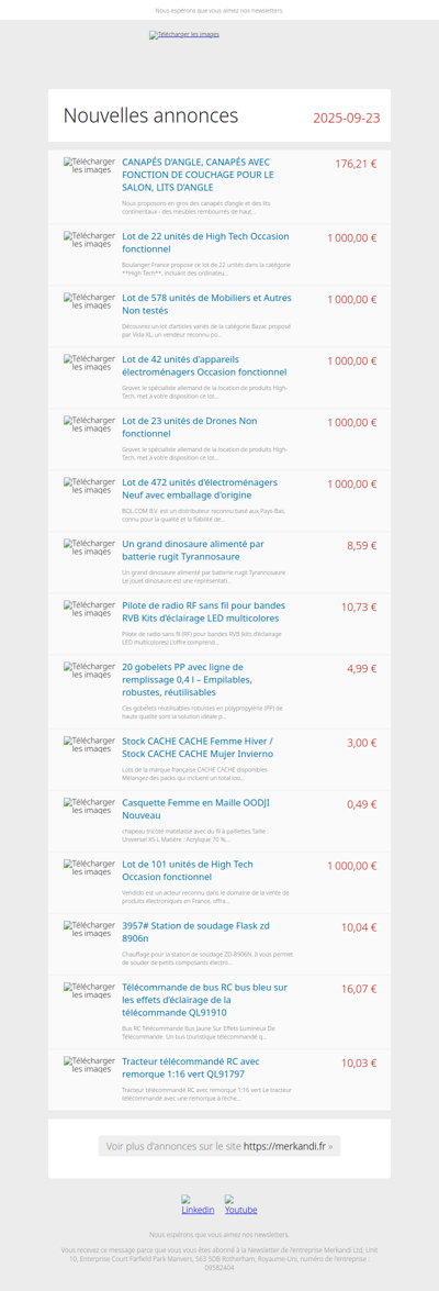 📦 Cette offre va vous intéresser