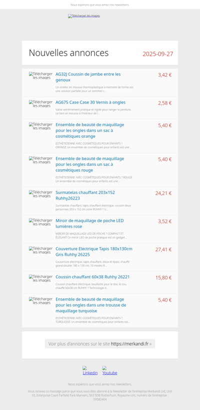 Ce produit vous attend 📦