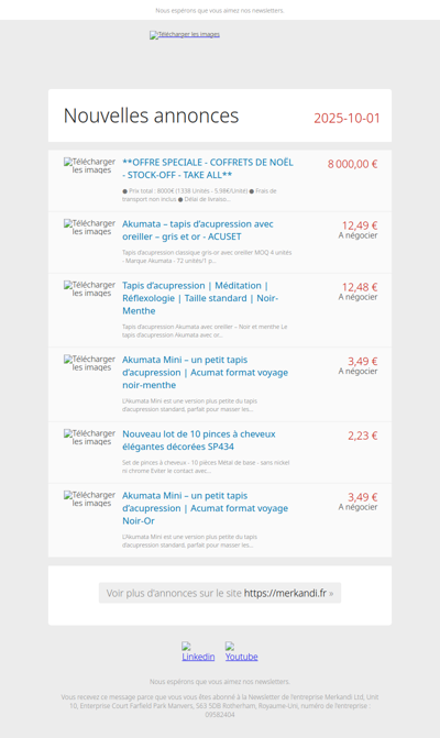 Ce produit vous attend 📦