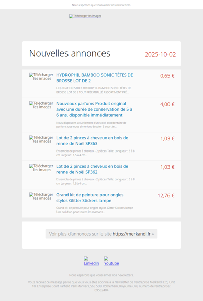 Ce produit vous attend 📦