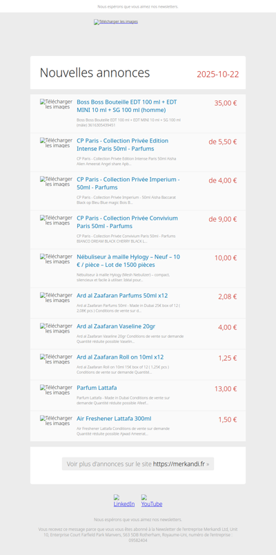 📦 Cette offre va vous intéresser