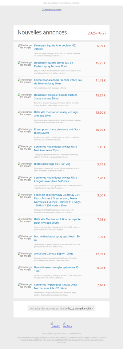 📦 Cette offre va vous intéresser