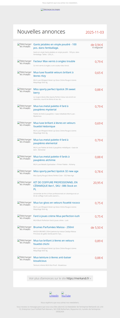 Ce produit vous attend 📦