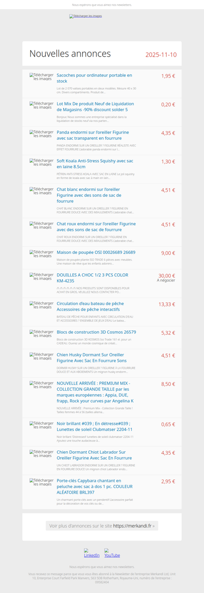 📦 Cette offre va vous intéresser