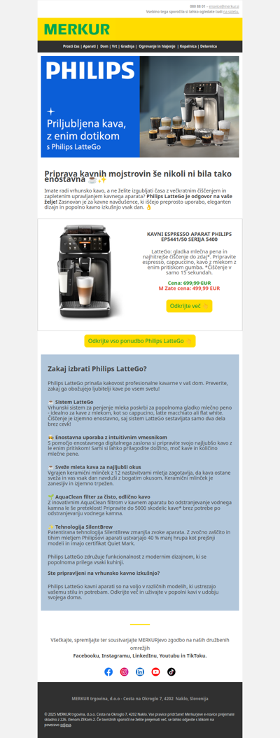 Priprava kavnih mojstrovin še nikoli ni bila tako enostavna ☕✨