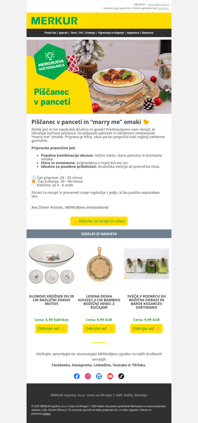 Jed, ki bo osvojila vaše goste 🐤