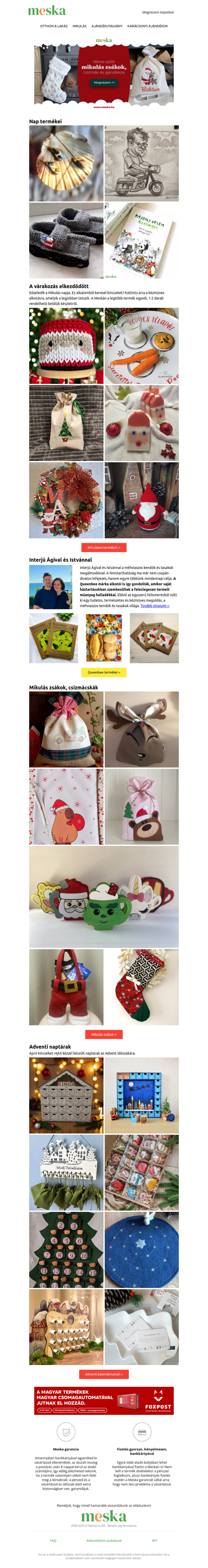 Már hallani a csengőszót - Készülj velünk a Mikulásra