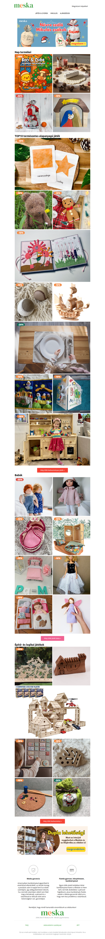 A Mikulás is innen rendelne kedvezményesen – nézd meg, miért!