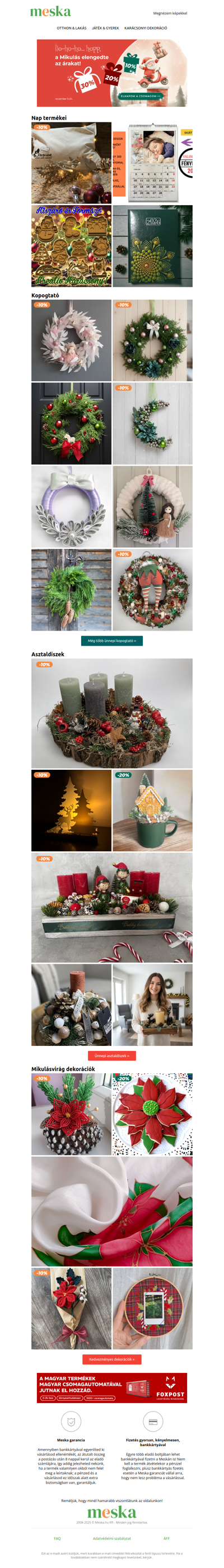 ✨ Az ünnepi hangulat titka: ezek az adventi kézműves dekorok most hódítanak ✨