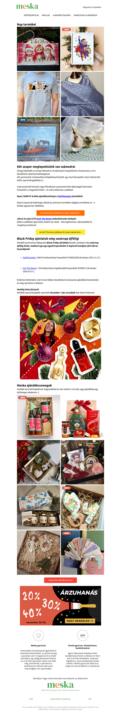 Meglepetések a levélben ☝