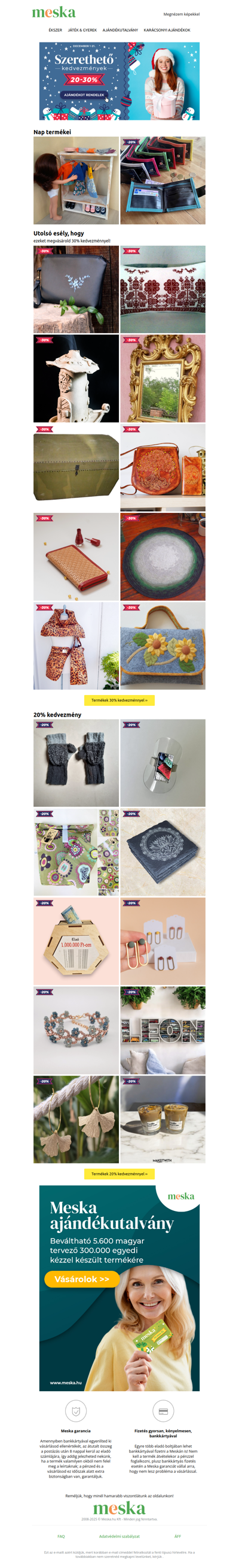 ⚡⚡20-30% kedvezmény! Még 2 napig! ⚡⚡