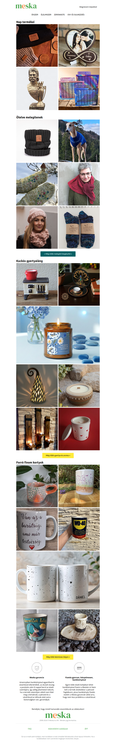 ❄️ Didergős napok? Mutatjuk a legjobb felmelegítő ötleteket! ❄️