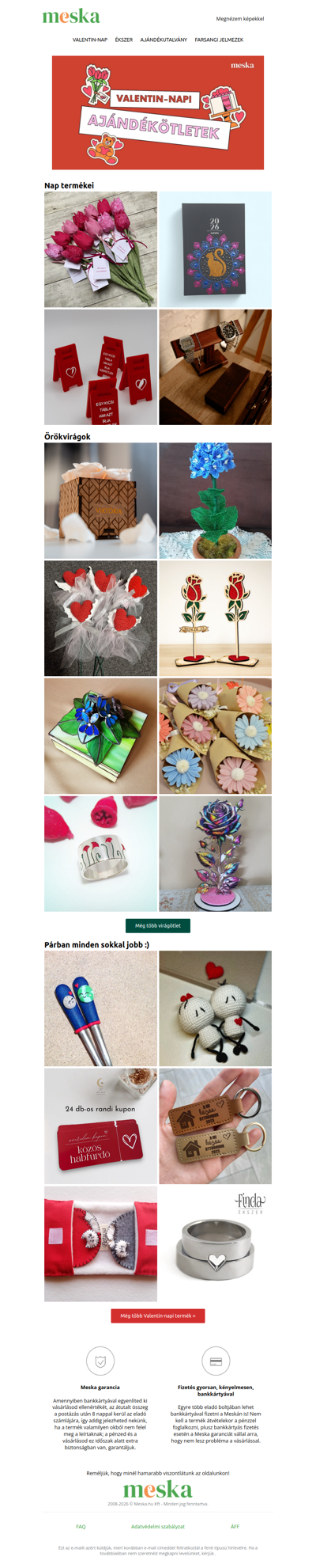 ❤ Itt vannak azok az ajándékok, melyeket a szív ihletett ❤