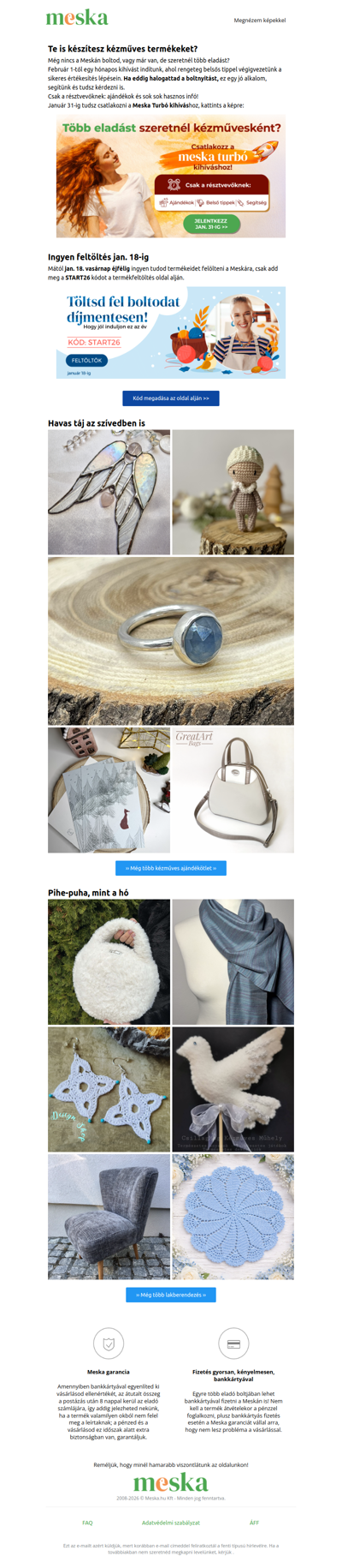 Te is készítesz kézműves termékeket? ☝ Ajándékért kattints!☝