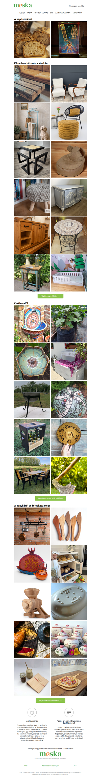 Fészekrakás Meska-módra