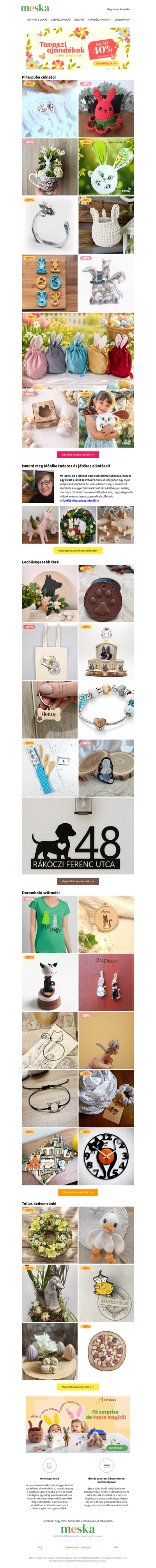 Állati jó alkotások ✨ kézműves kedvencek egy helyen