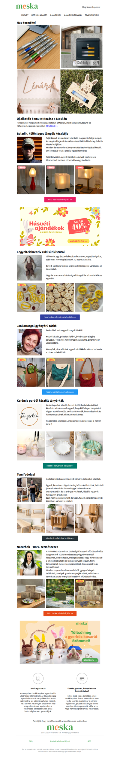 ÚJ alkotók ❤️ bemutatkozása a Meskán