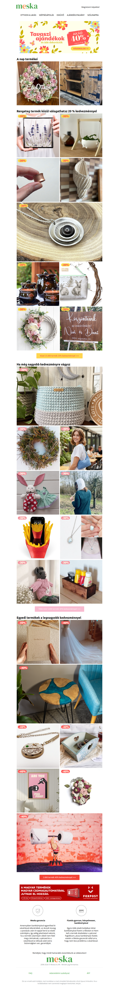 Ezek most a legnépszerűbb kedvezményes termékek ✨