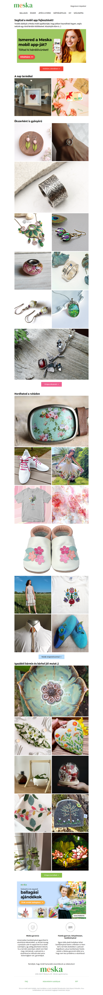 Lépj be a Meska virágoskertjébe!