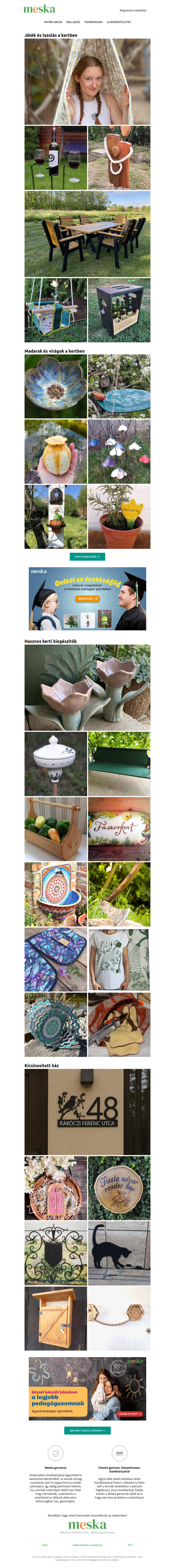 Tippek a kertbe ☀ ⚡