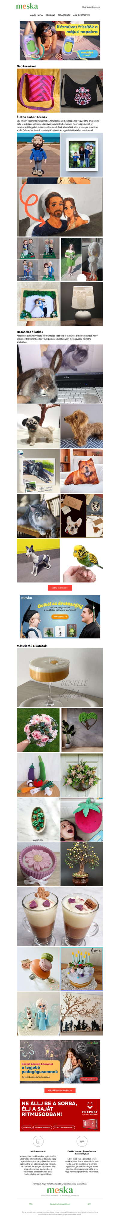 ❤️ Hasonmás alkotások - 100% élethű! ✅