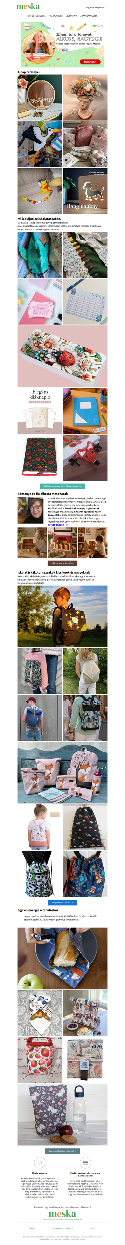 🎒 Varázslat a hátizsákba a Meskáról ✨