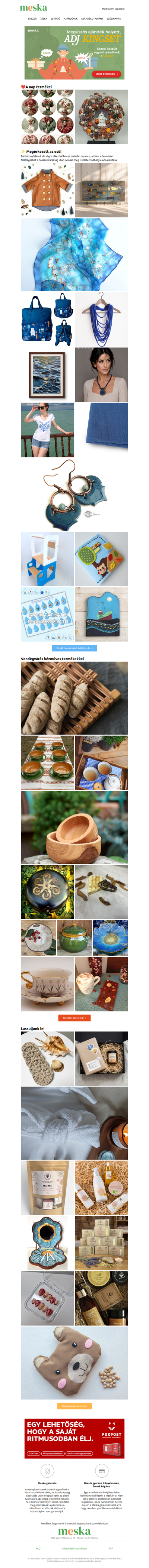 Régóta várt vendég 🌦️