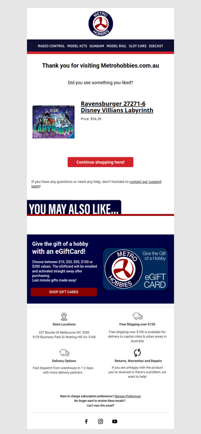 Did you see something you liked?