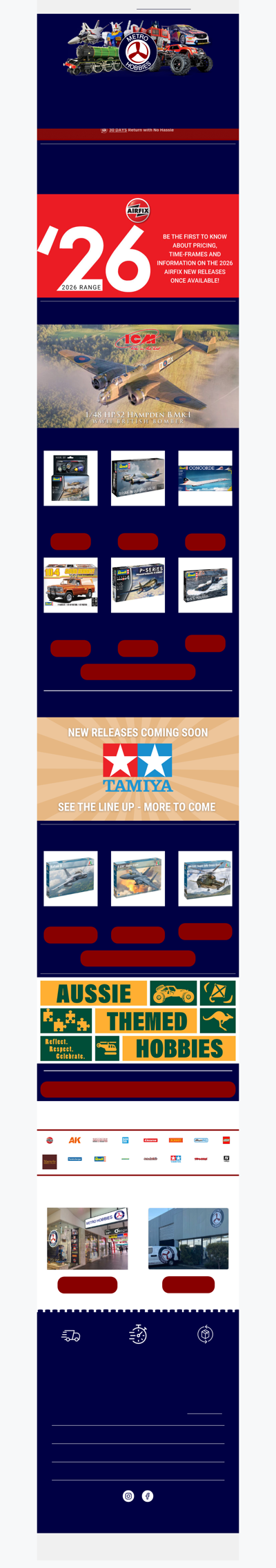 Model Kit News: Airfix New Announcements & Just Arrived Kits Including The HP.52 Hampden