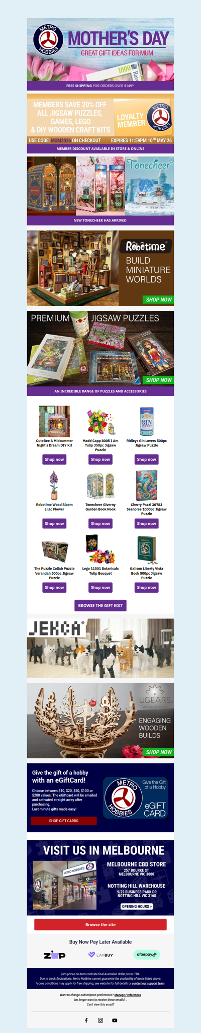 Customer, 20% off Gifts For Mum (& yourself) 🎁