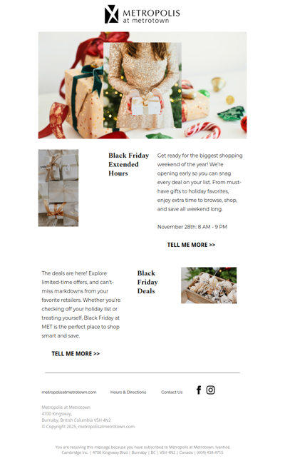 Black Friday at MET: Shop More, Save More 🎁✨