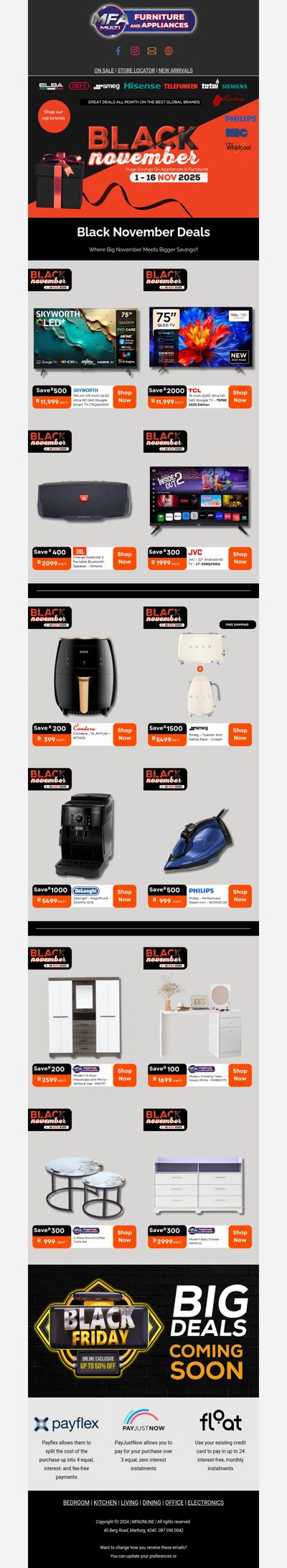 BLACK NOVEMBER DEALS🔥EARLY ACCESS TO THE HOTTEST DEALS!!!🔒