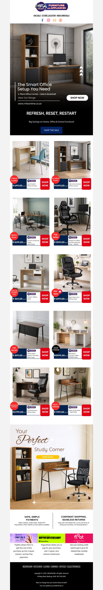 Back to Work, Back to School — Refresh Your Workspace ✨