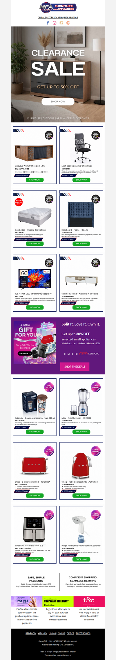 Final 48 Hours for Easy Gifting 🎁 + Up to 50% OFF!