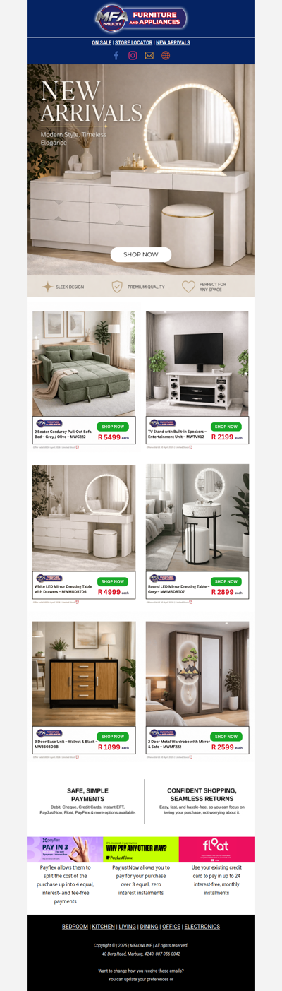 ✨ Just Landed: Your New Favourite Pieces