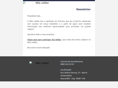 NEWSLETTER