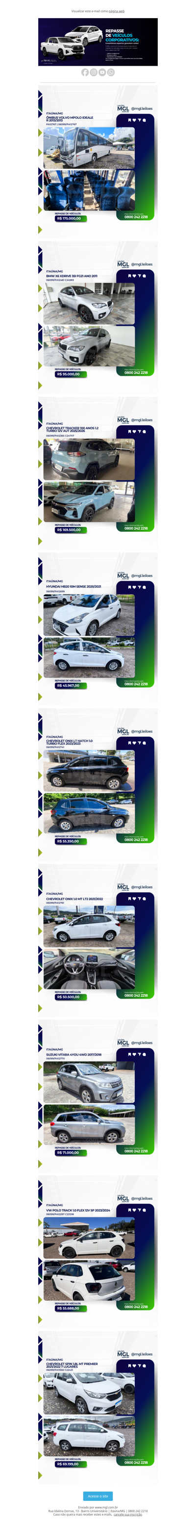 , Confira as oportunidades no Repasse De Veículos!