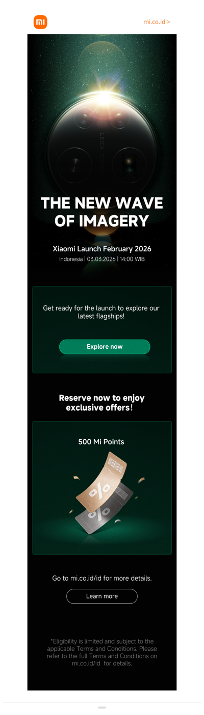 Xiaomi 17 Series Pre heat Event