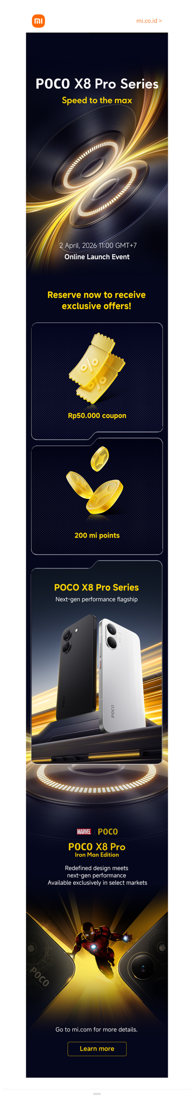 POCO X8 Pro Series Akan Segera Hadir!