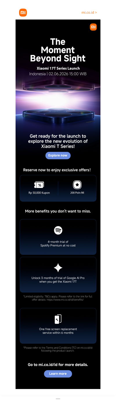 Xiaomi 17T Series Launch