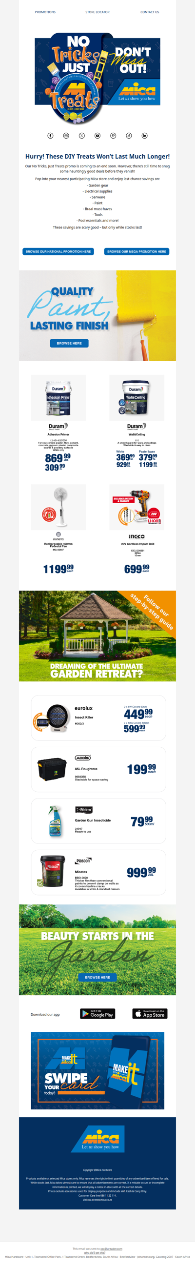 These Treats Won't Last Much Longer!