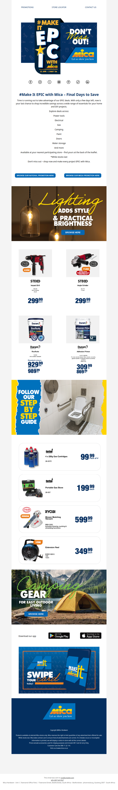 Don't Miss Out on EPIC Mica DEALS!